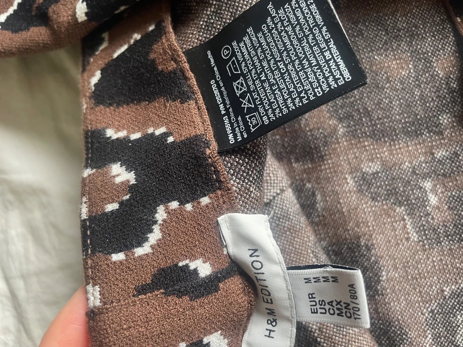 H&M H&M edition Dress Size M / US 6-8 / IT 42-44 - 4 Thumbnail