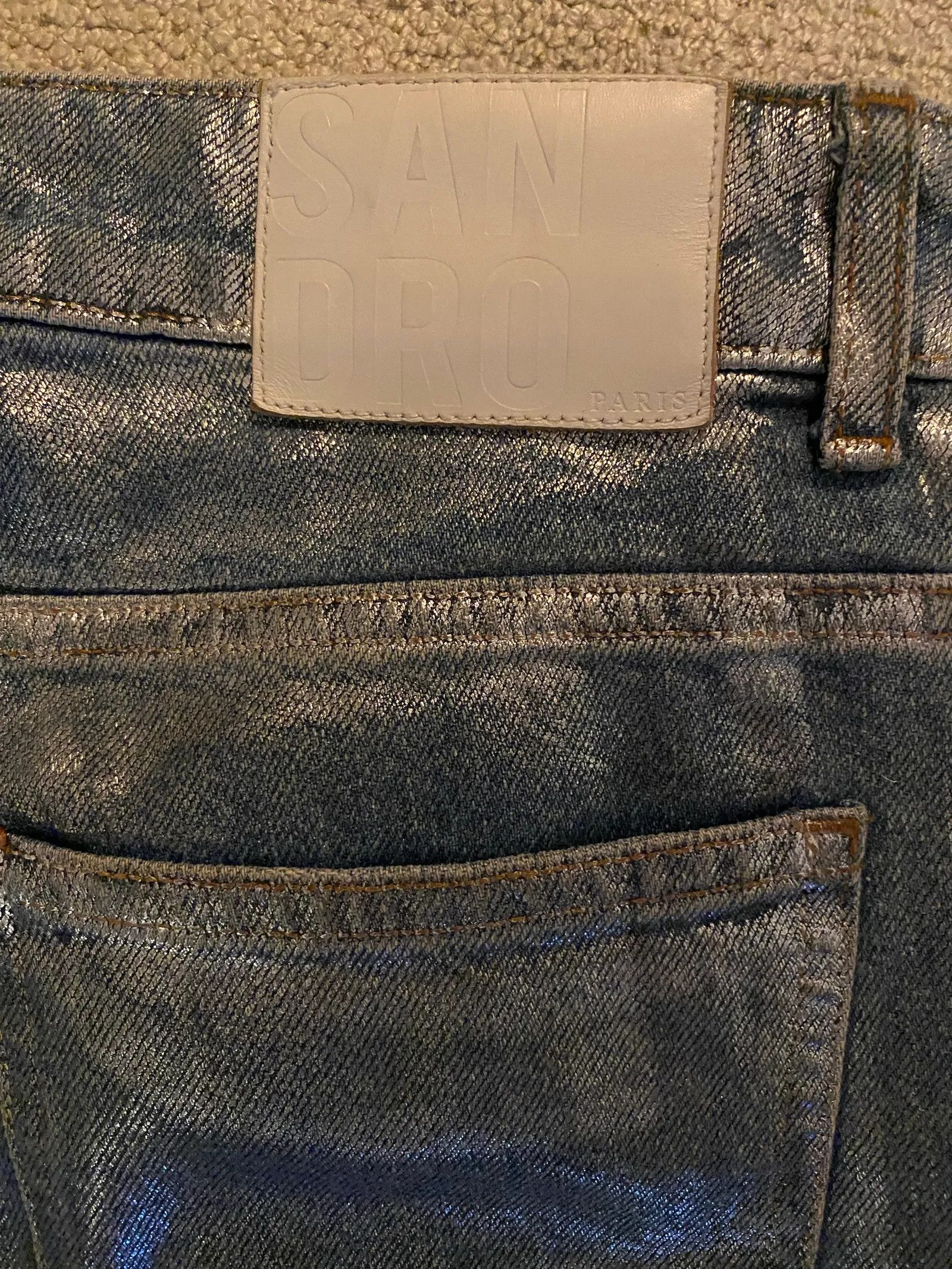 Sandro Sandro Jeans Size 27" / US 4 / IT 40 - 4 Thumbnail