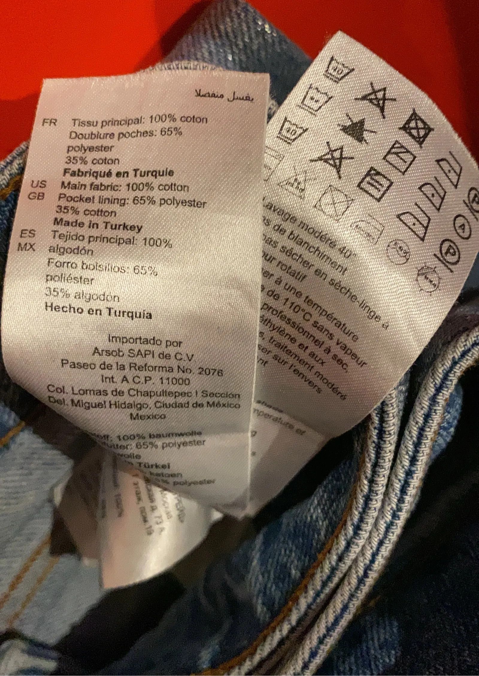 Sandro Sandro Jeans Size 27" / US 4 / IT 40 - 3 Thumbnail