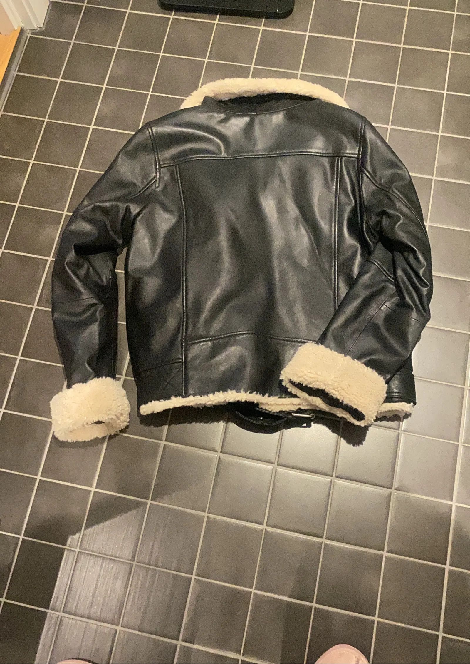 JOFAMA Jofama Leather Jacket Size M / US 6-8 / IT 42-44 - 4 Thumbnail
