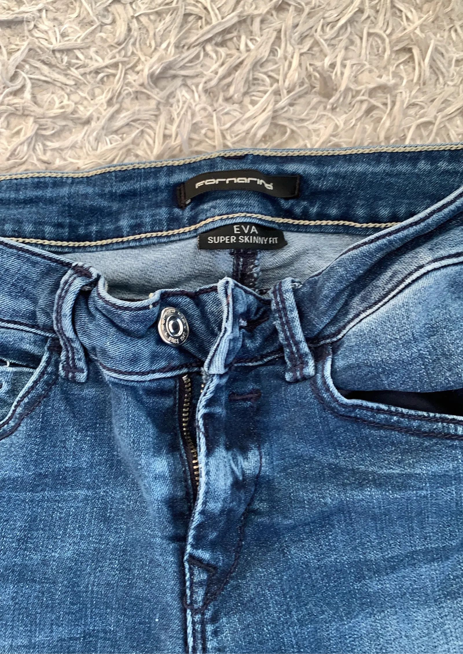 Vintage Vintage fornarina Jeans Size 28" / US 6 / IT 42 - 2 Thumbnail