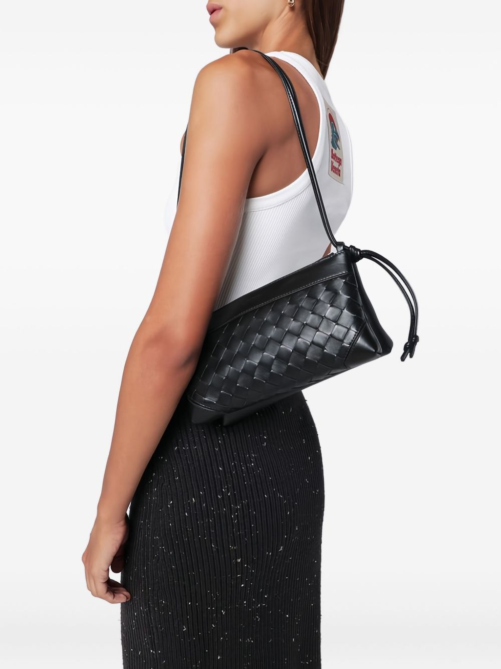 Bottega Veneta ANDIAMO LEATHER MINI BAG Size ONE SIZE - 2 Thumbnail