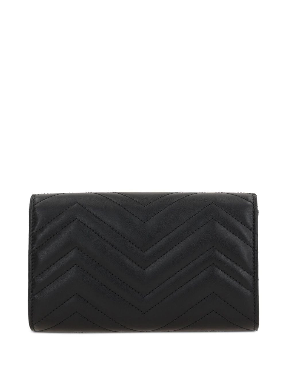 Gucci GG MARMONT LEATHER WALLET ON CHAIN Size ONE SIZE - 4 Thumbnail