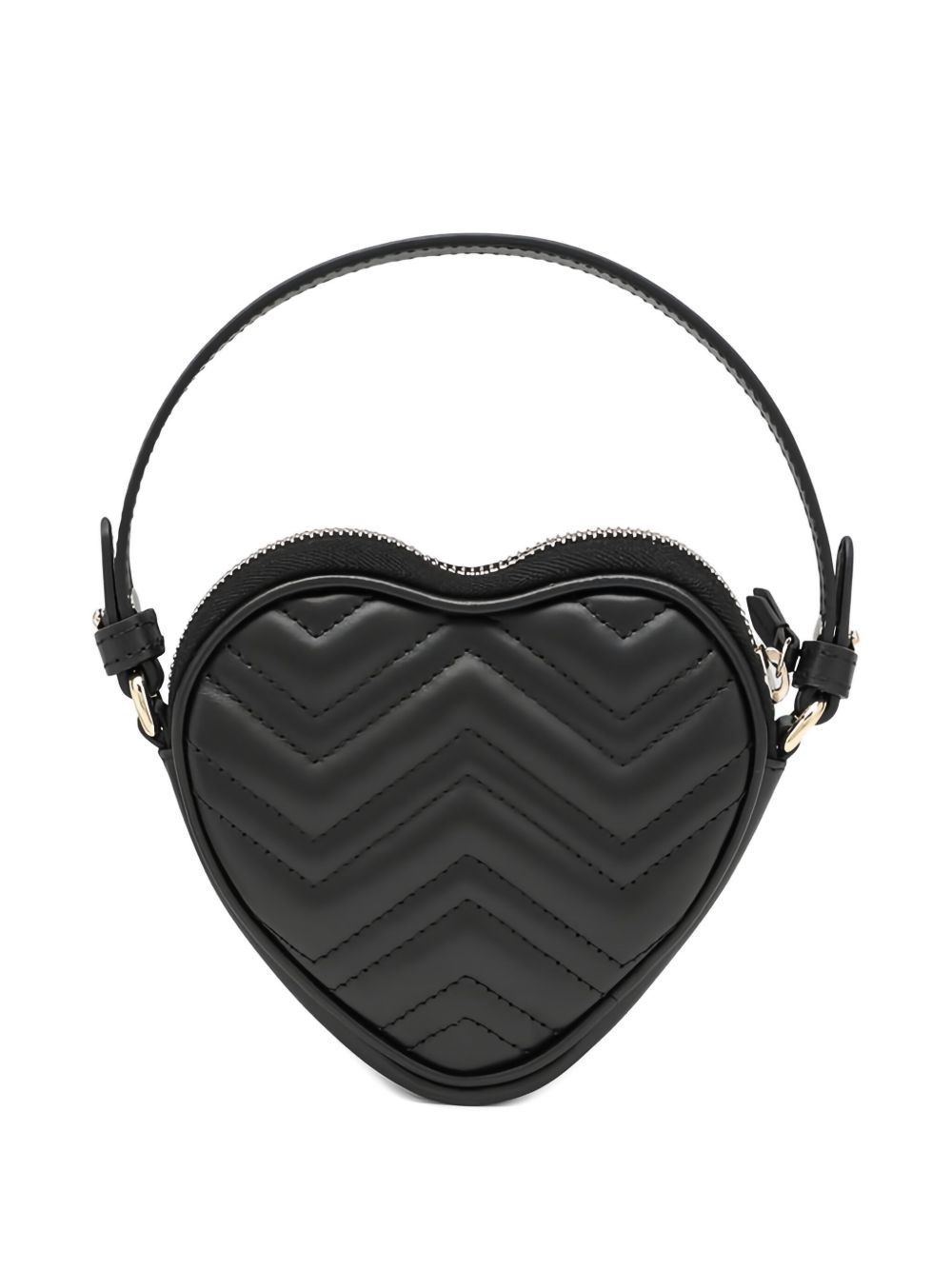 Gucci GG MARMONT LEATHER MINI BAG Size ONE SIZE - 4 Thumbnail