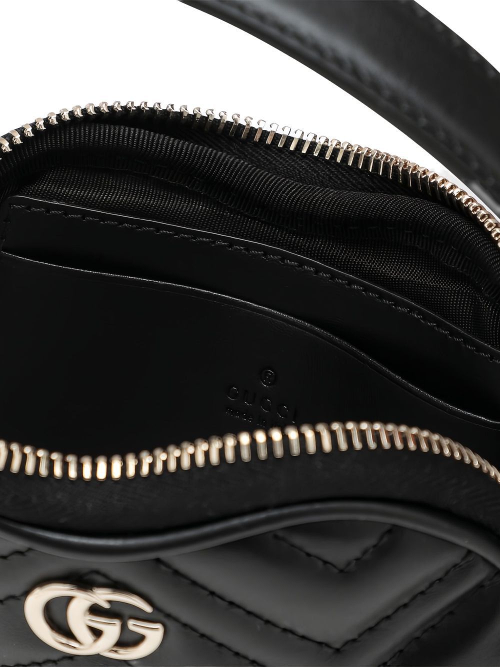Gucci GG MARMONT LEATHER MINI BAG Size ONE SIZE - 2 Thumbnail