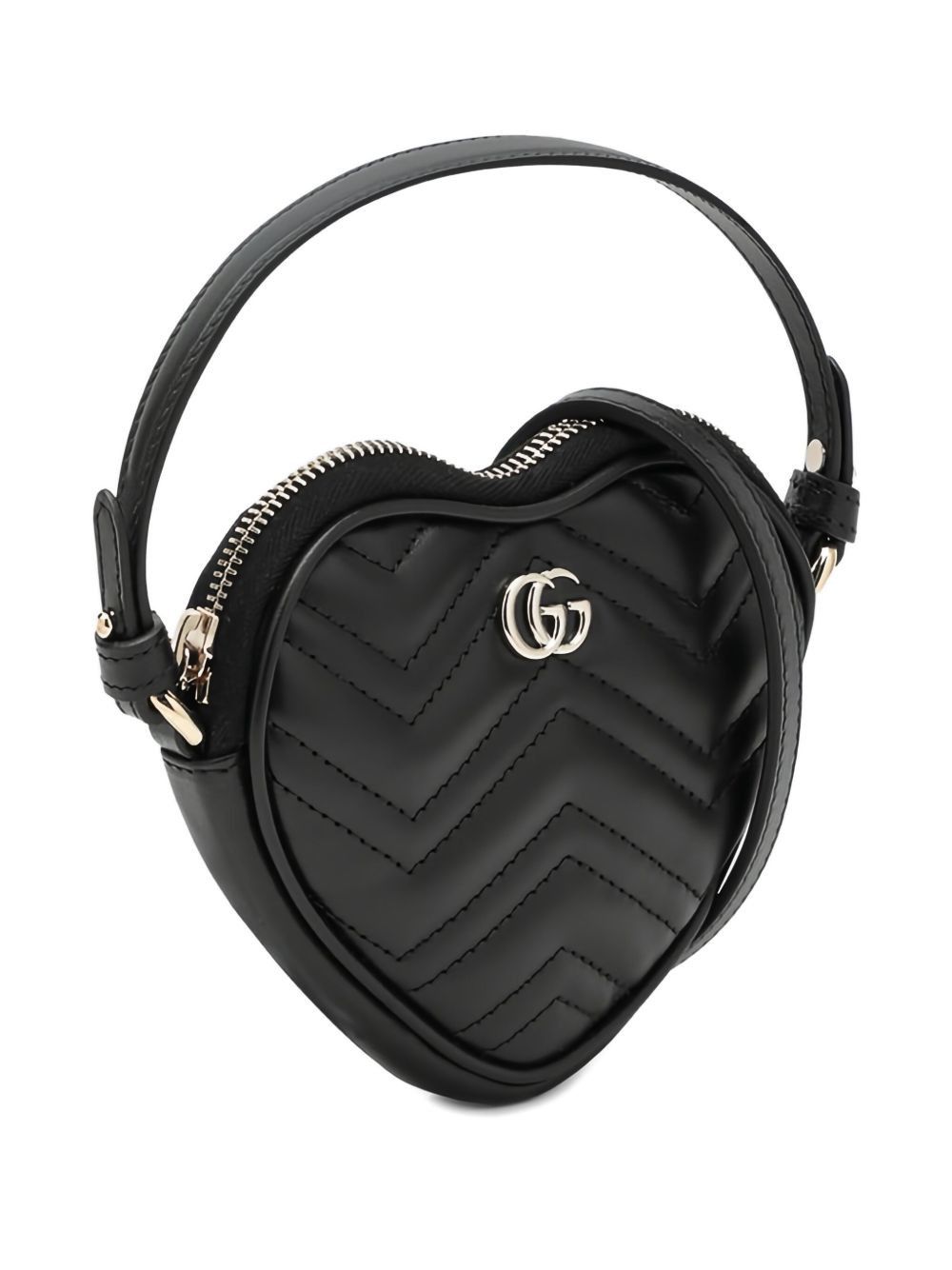 Gucci GG MARMONT LEATHER MINI BAG Size ONE SIZE - 3 Thumbnail