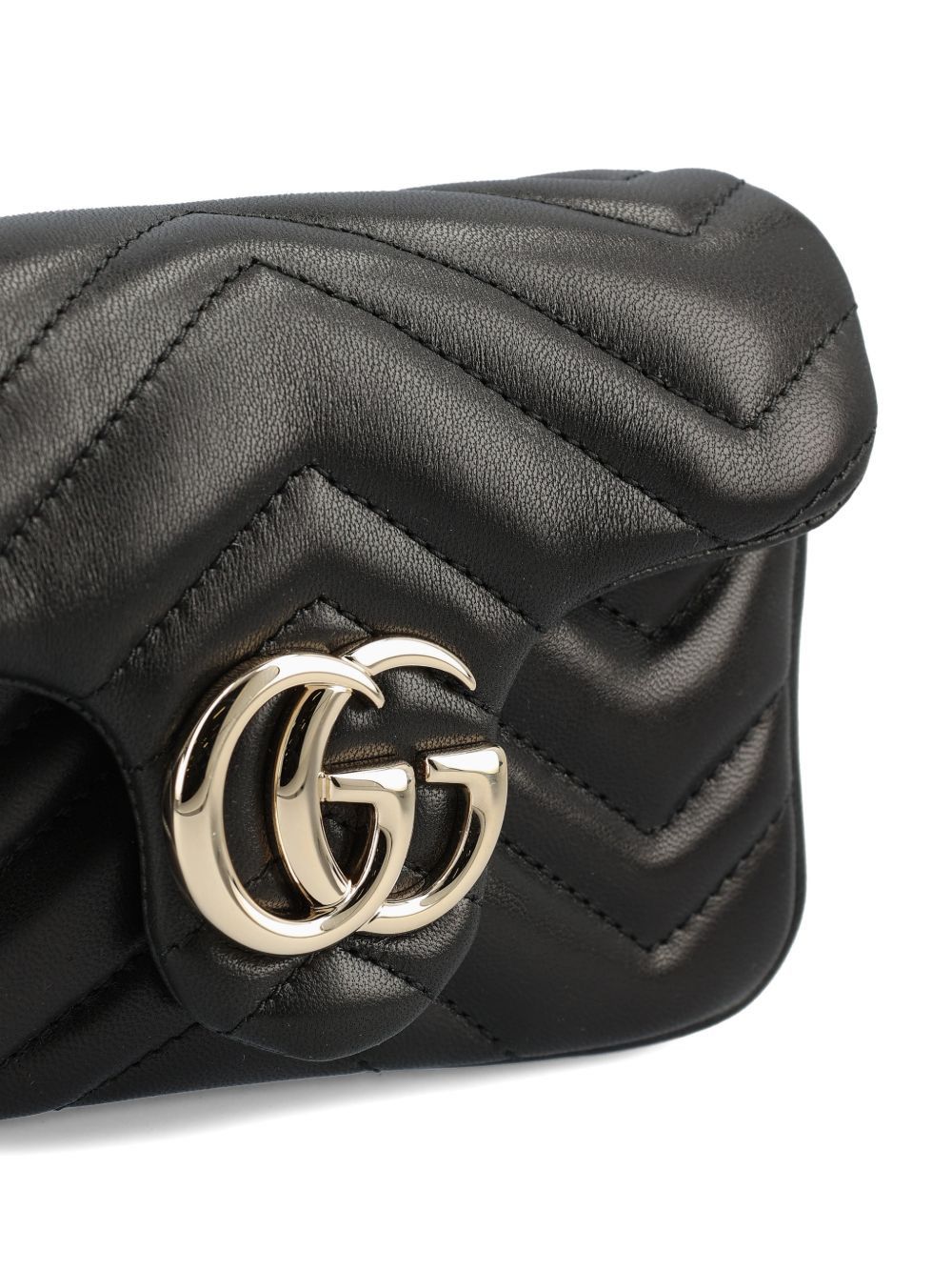 Gucci GG MARMONT LEATHER MINI BAG Size ONE SIZE - 4 Thumbnail