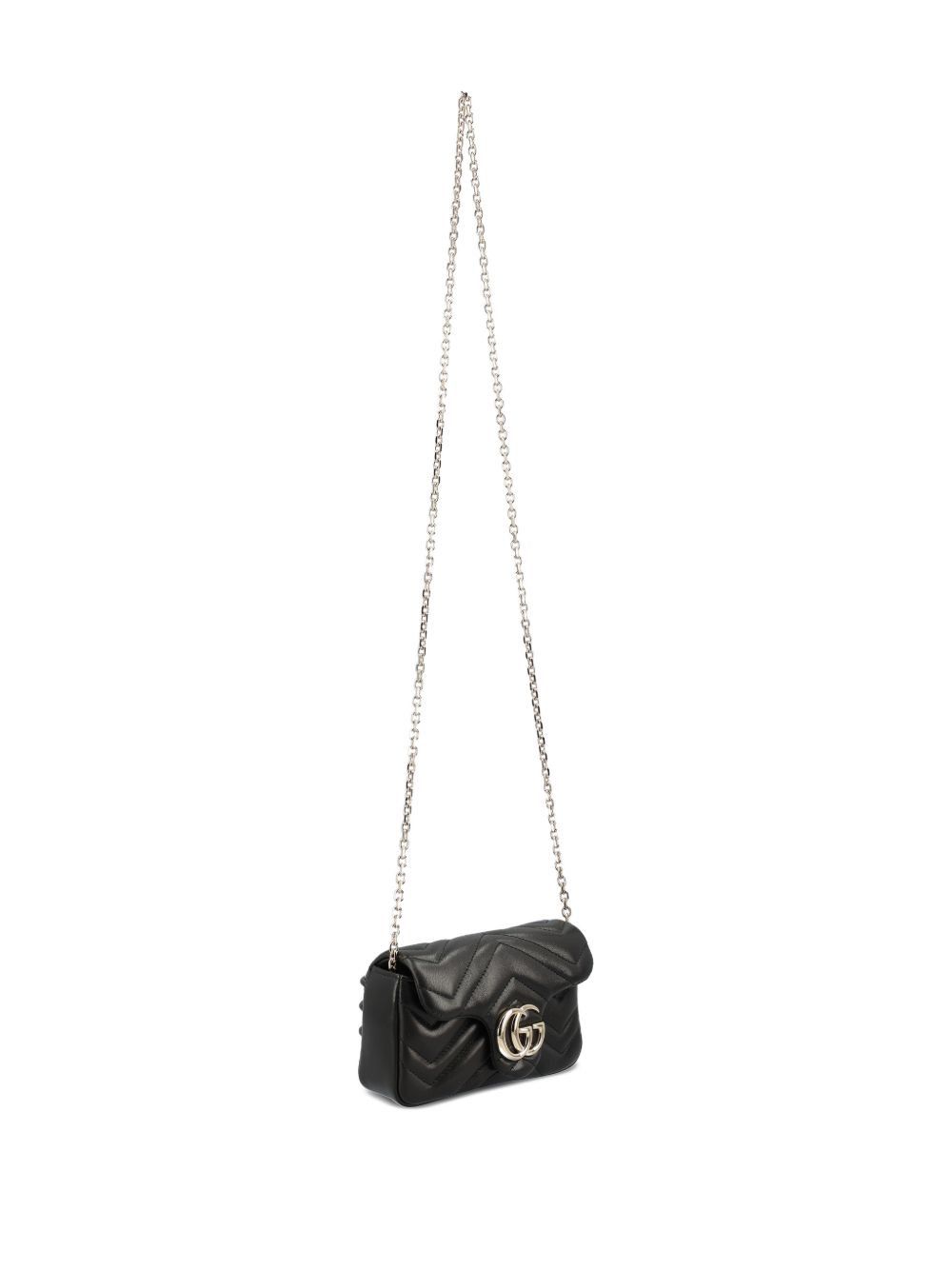 Gucci GG MARMONT LEATHER MINI BAG Size ONE SIZE - 3 Thumbnail