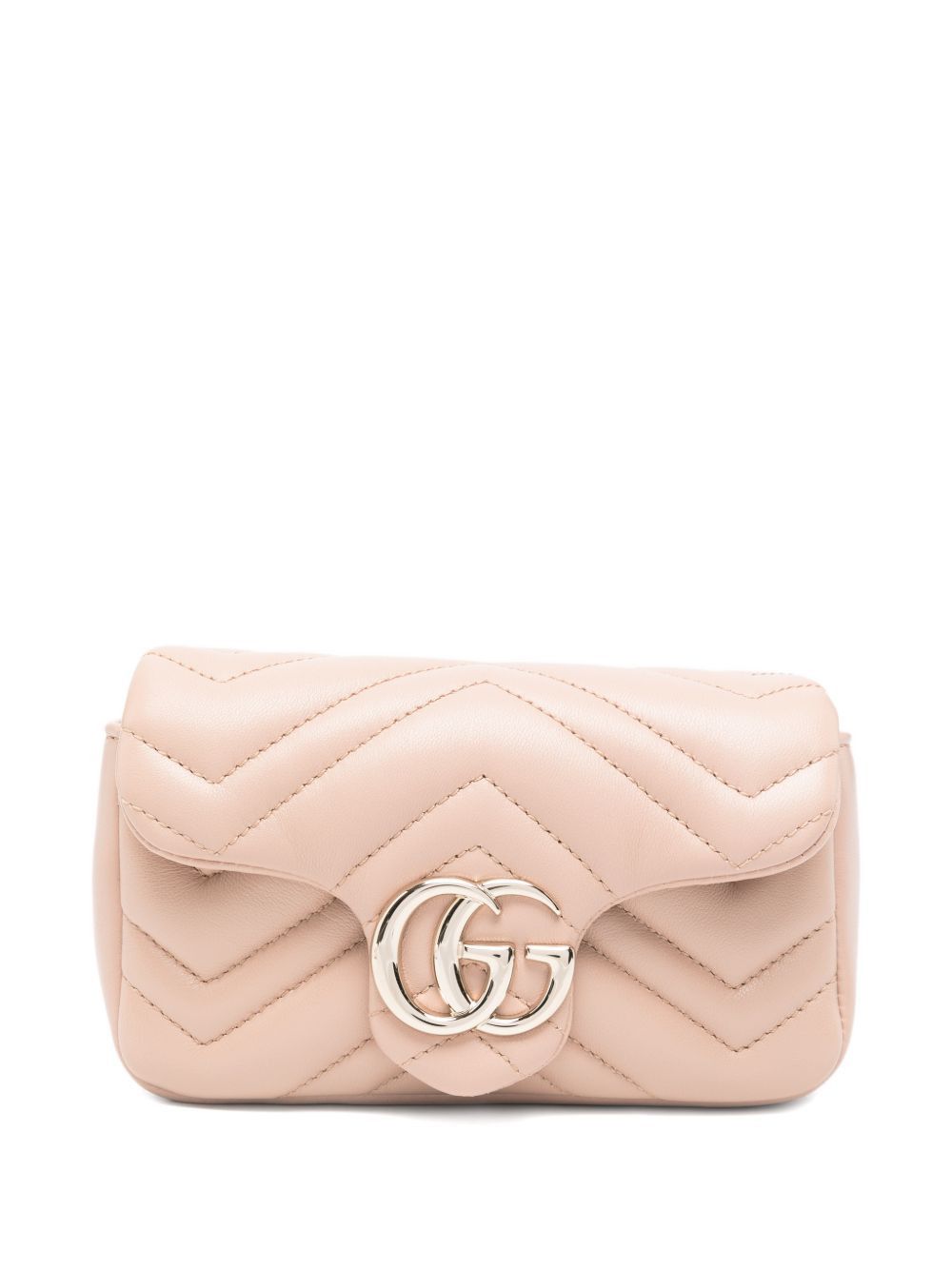 Gucci GG MARMONT LEATHER MINI BAG Size ONE SIZE - 2 Thumbnail