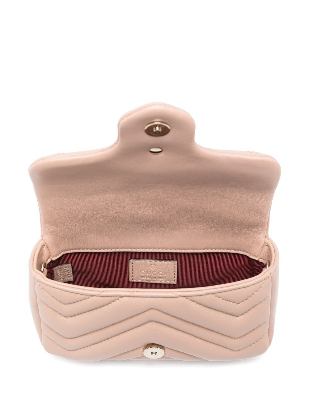Gucci GG MARMONT LEATHER MINI BAG Size ONE SIZE - 4 Thumbnail
