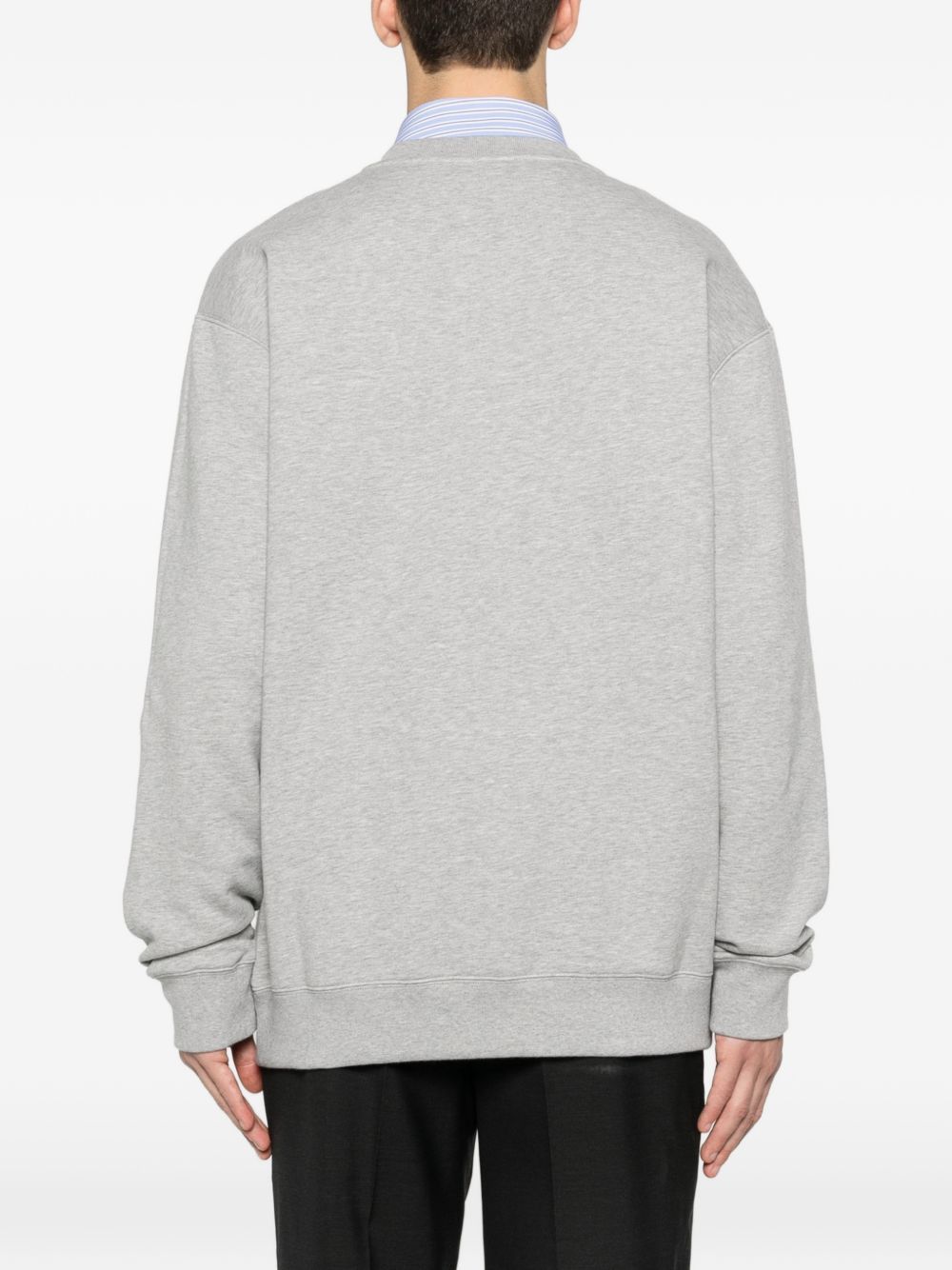Gucci LOGO COTTON SWEATSHIRT Size US M / EU 48-50 / 2 - 3 Thumbnail