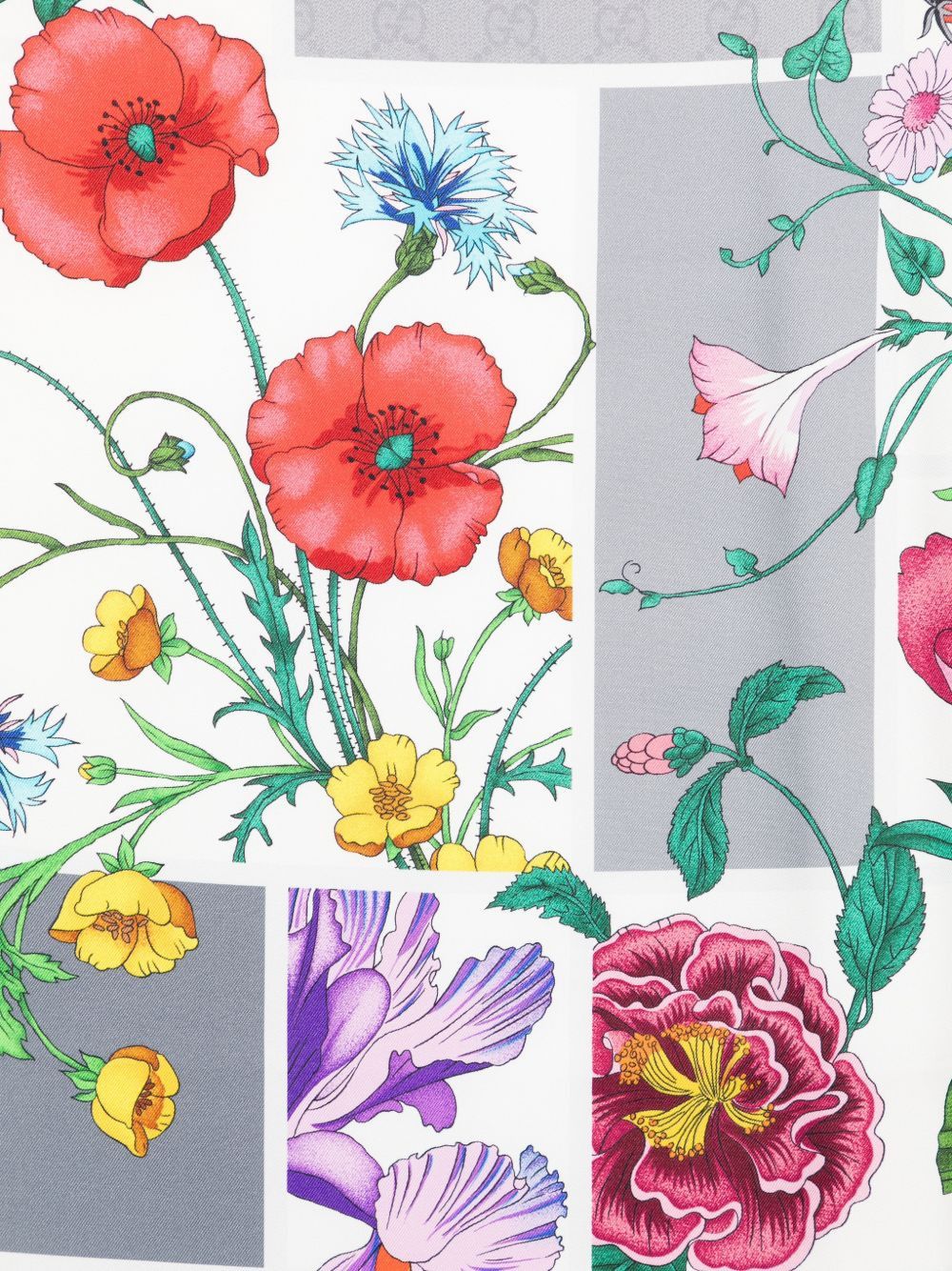 Gucci PRINTED SILK FOULARD Size ONE SIZE - 2 Thumbnail