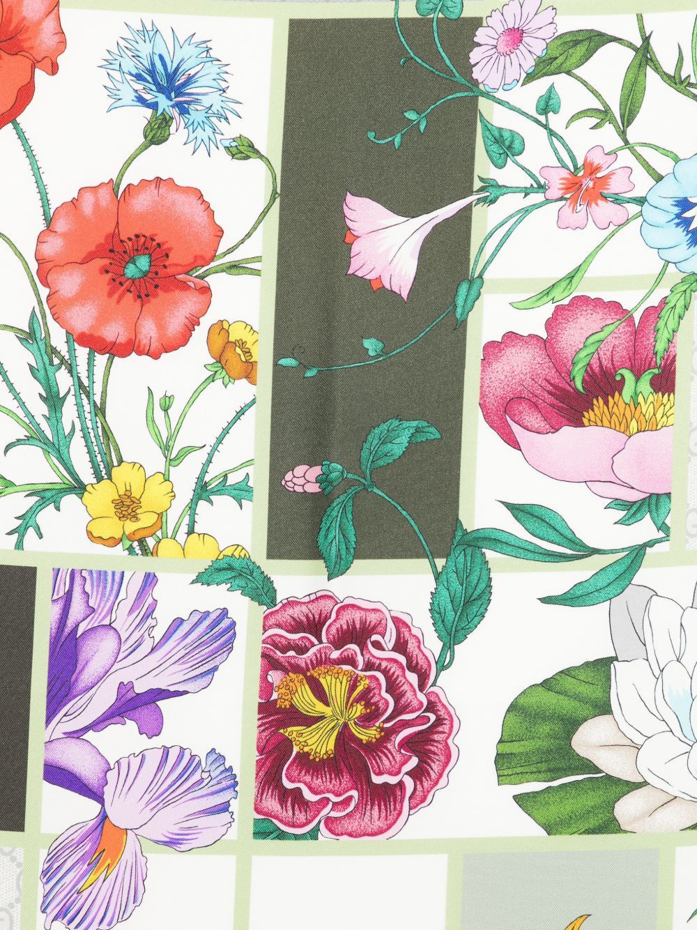 Gucci PRINTED SILK FOULARD Size ONE SIZE - 2 Thumbnail