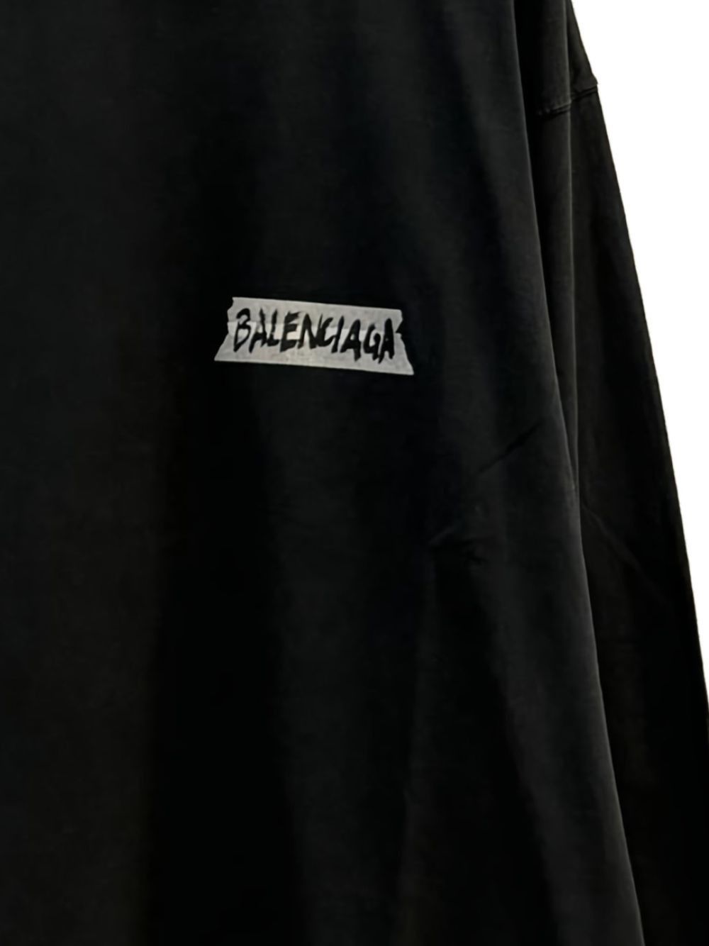 Balenciaga MASKING TAPE T-SHIRT Size US L / EU 52-54 / 3 - 2 Thumbnail