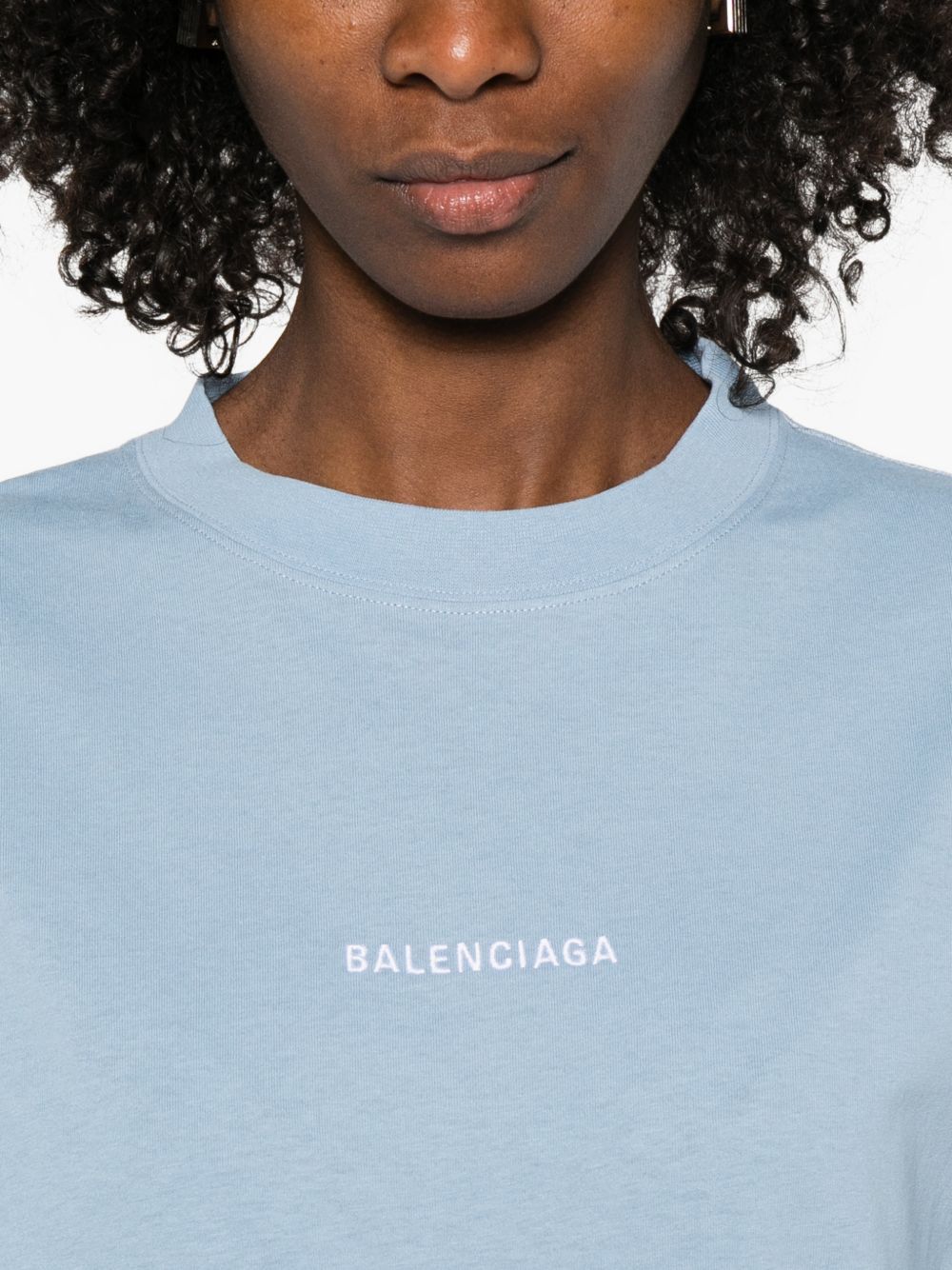 Balenciaga BALENCIAGA BACK T-SHIRT Size S / US 4 / IT 40 - 3 Thumbnail
