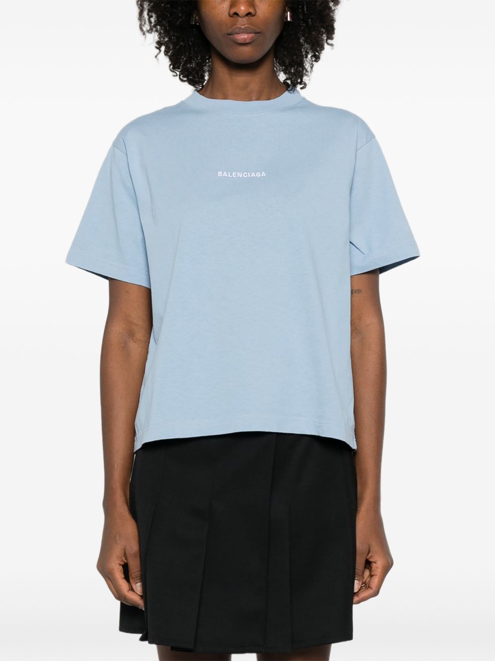 Balenciaga BALENCIAGA BACK T-SHIRT Size XS / US 0-2 / IT 36-38 - 5 Thumbnail