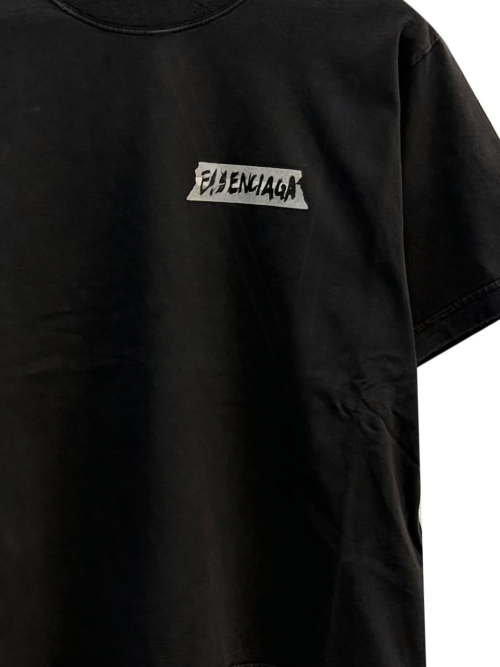 Balenciaga MASKING TAPE T-SHIRT Size L / US 10 / IT 46 - 2 Thumbnail