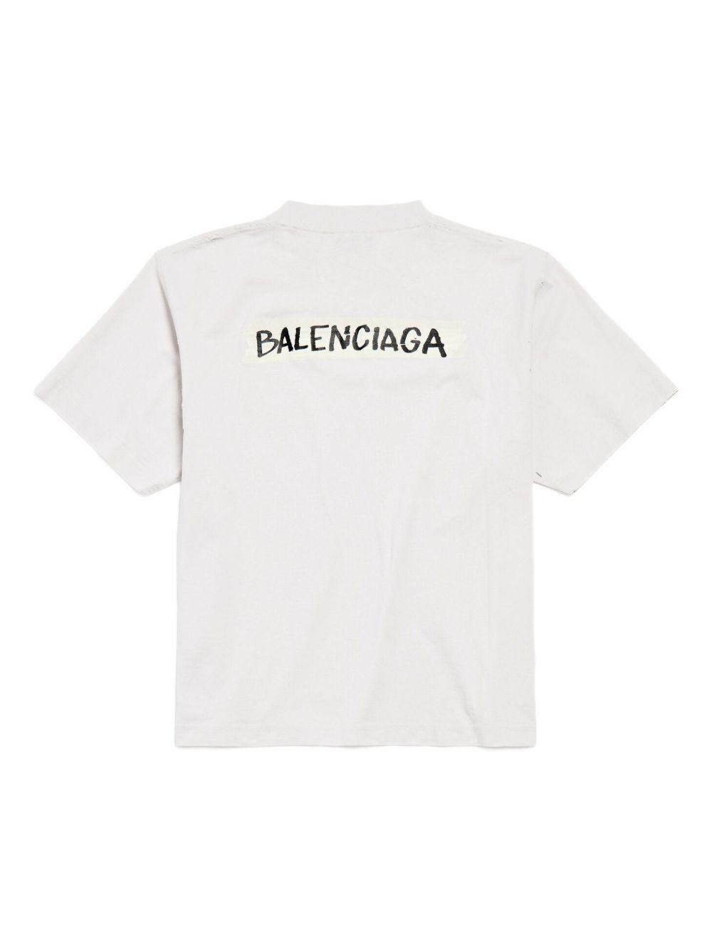 Balenciaga MASKING TAPE T-SHIRT Size XS / US 0-2 / IT 36-38 - 2 Thumbnail