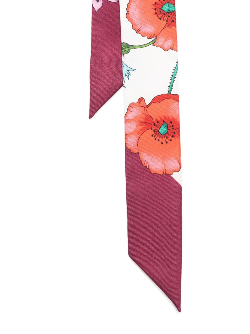 Gucci PRINTED SILK FOULARD Size ONE SIZE - 3 Thumbnail