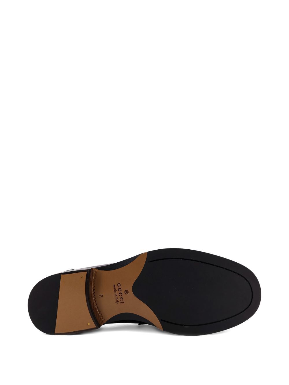 Gucci LEATHER LOAFERS Size US 8 / EU 41 - 2 Thumbnail