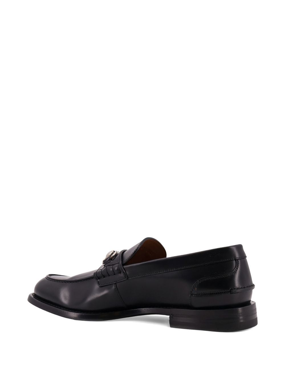 Gucci LEATHER LOAFERS Size US 8 / EU 41 - 4 Thumbnail