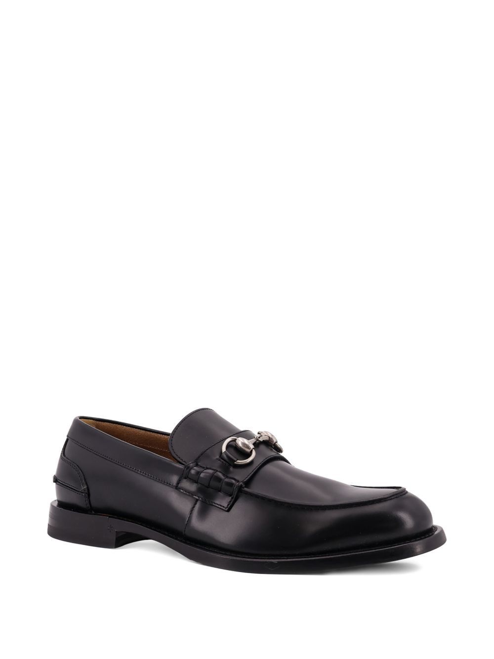 Gucci LEATHER LOAFERS Size US 10 / EU 43 - 3 Thumbnail