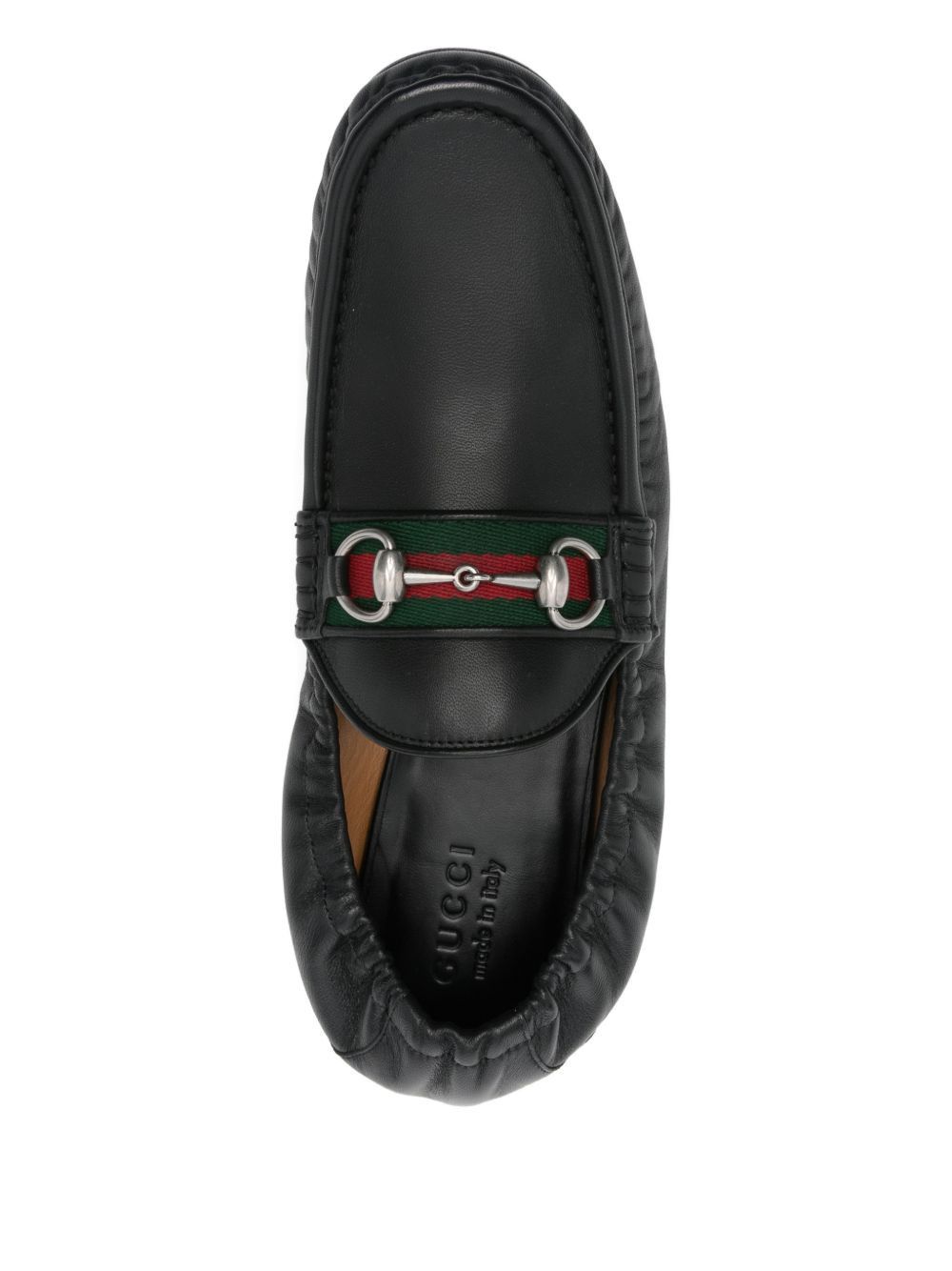 Gucci HORSEBIT 1953 LEATHER LOAFERS Size US 12 / EU 45 - 3 Thumbnail