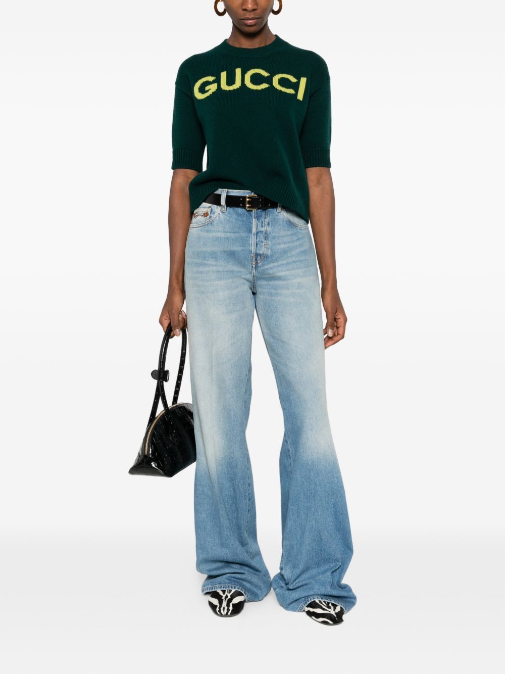 Gucci DENIM COTTON JEANS Size 27" / US 4 / IT 40 - 3 Thumbnail