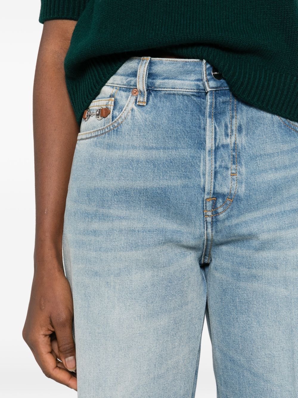 Gucci DENIM COTTON JEANS Size 27" / US 4 / IT 40 - 2 Thumbnail