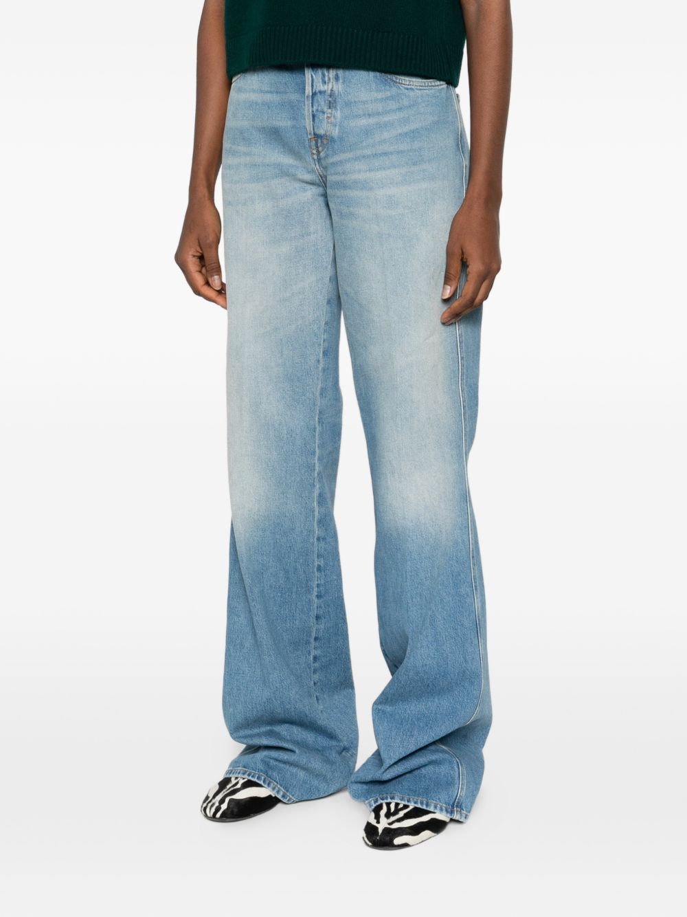 Gucci DENIM COTTON JEANS Size 27" / US 4 / IT 40 - 5 Thumbnail
