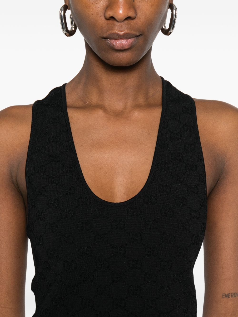 Gucci SLEEVELESS TOP Size M / US 6-8 / IT 42-44 - 3 Thumbnail