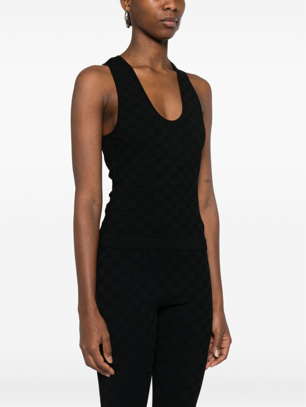 Gucci SLEEVELESS TOP Size M / US 6-8 / IT 42-44 - 4 Thumbnail