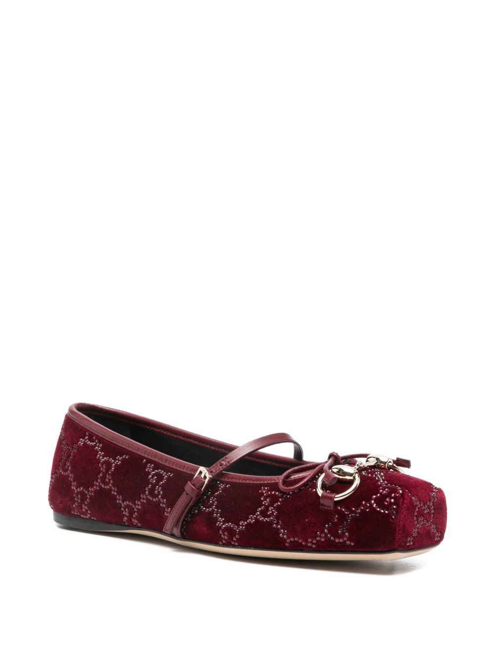 Gucci GUCCI HORSEBIT BALLETS Size US 6 / IT 36 - 4 Thumbnail