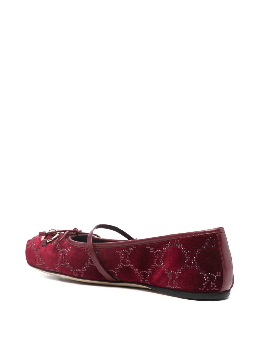 Gucci GUCCI HORSEBIT BALLETS Size US 6 / IT 36 - 2 Thumbnail