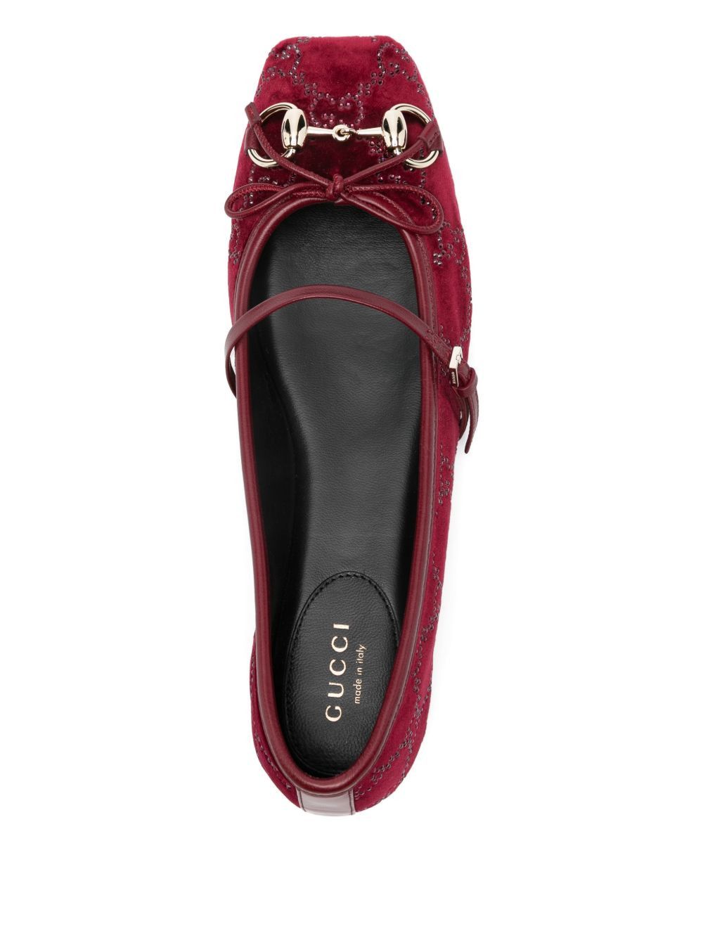 Gucci GUCCI HORSEBIT BALLETS Size US 6 / IT 36 - 3 Thumbnail