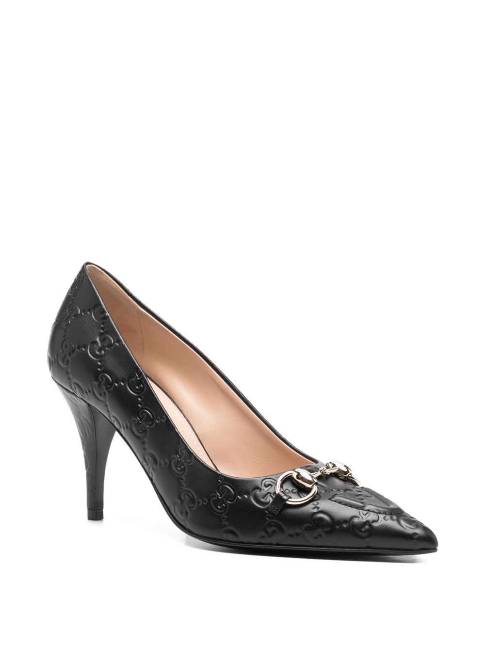 Gucci LEATHER PUMPS Size US 11 / IT 41 - 3 Thumbnail