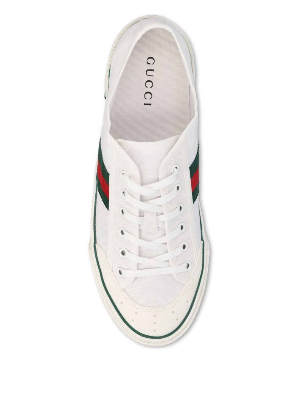 Gucci GUCCI TENNIS 1977 SNEAKERS Size US 7 / EU 40 - 2 Thumbnail