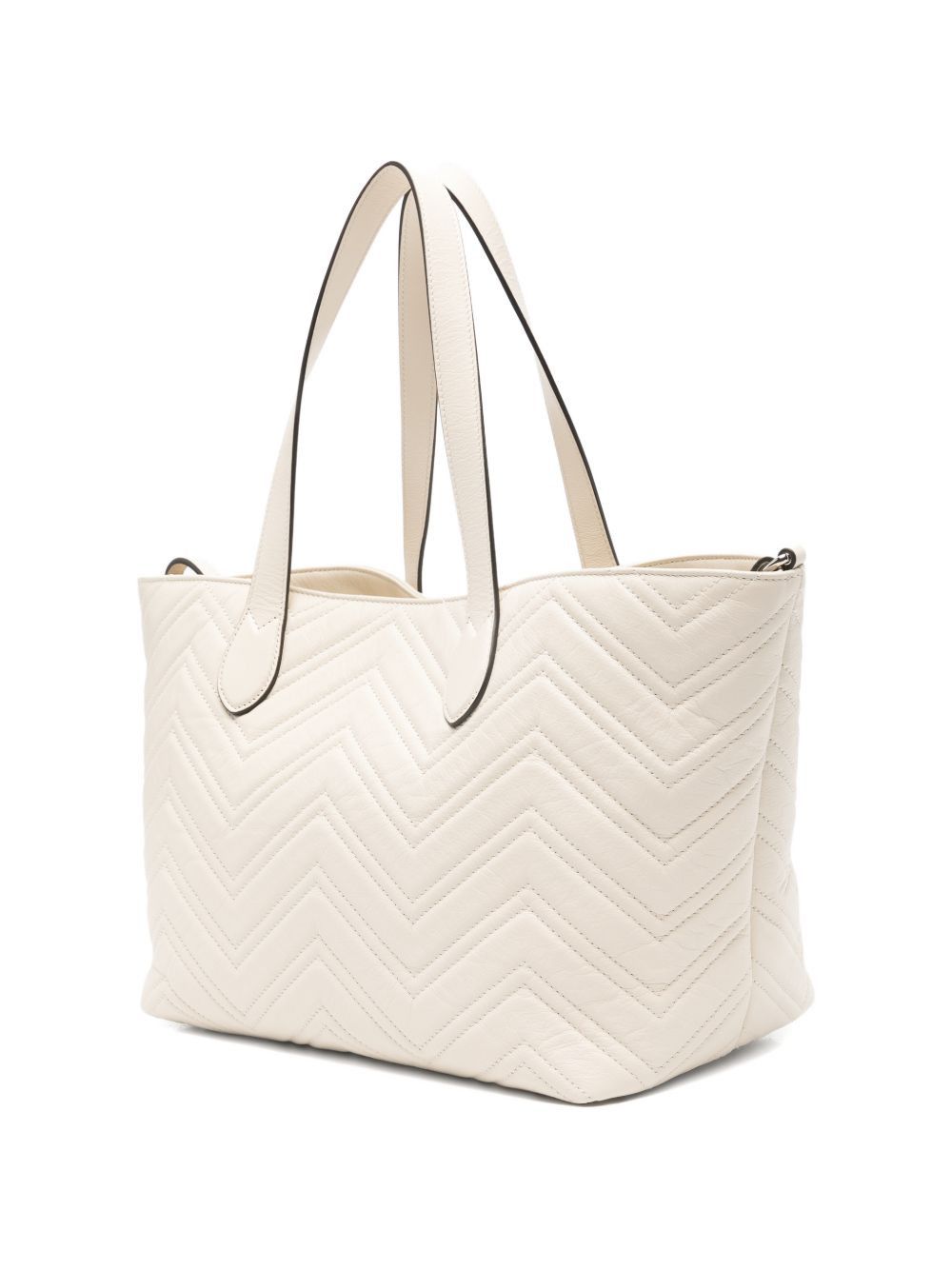 Gucci GG MARMONT LEATHER TOTE BAG Size ONE SIZE - 5 Thumbnail