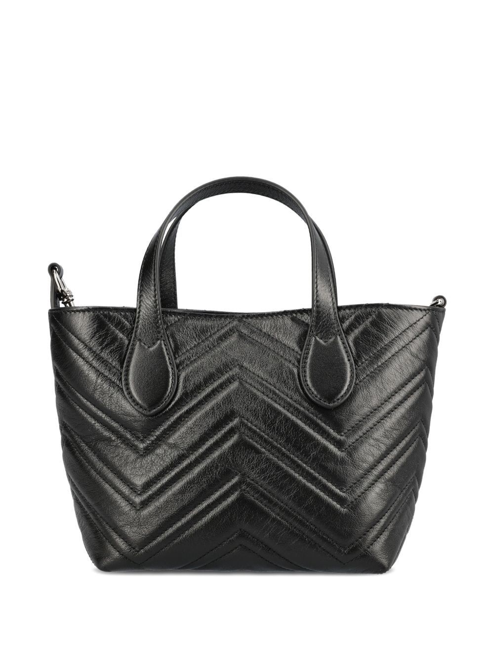 Gucci GG MARMONT LEATHER TOTE BAG Size ONE SIZE - 3 Thumbnail
