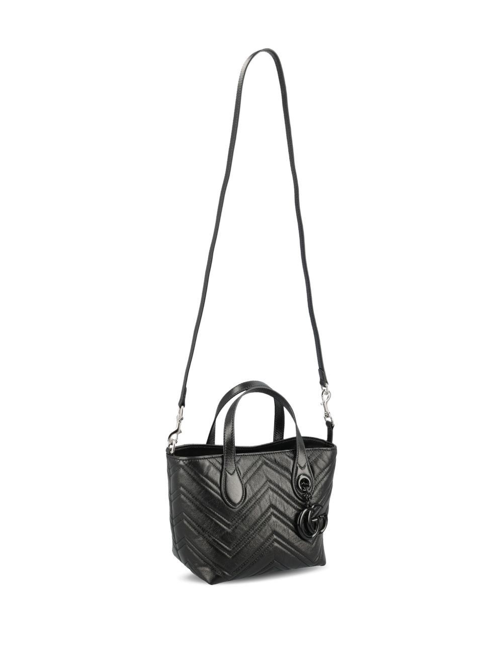 Gucci GG MARMONT LEATHER TOTE BAG Size ONE SIZE - 2 Thumbnail