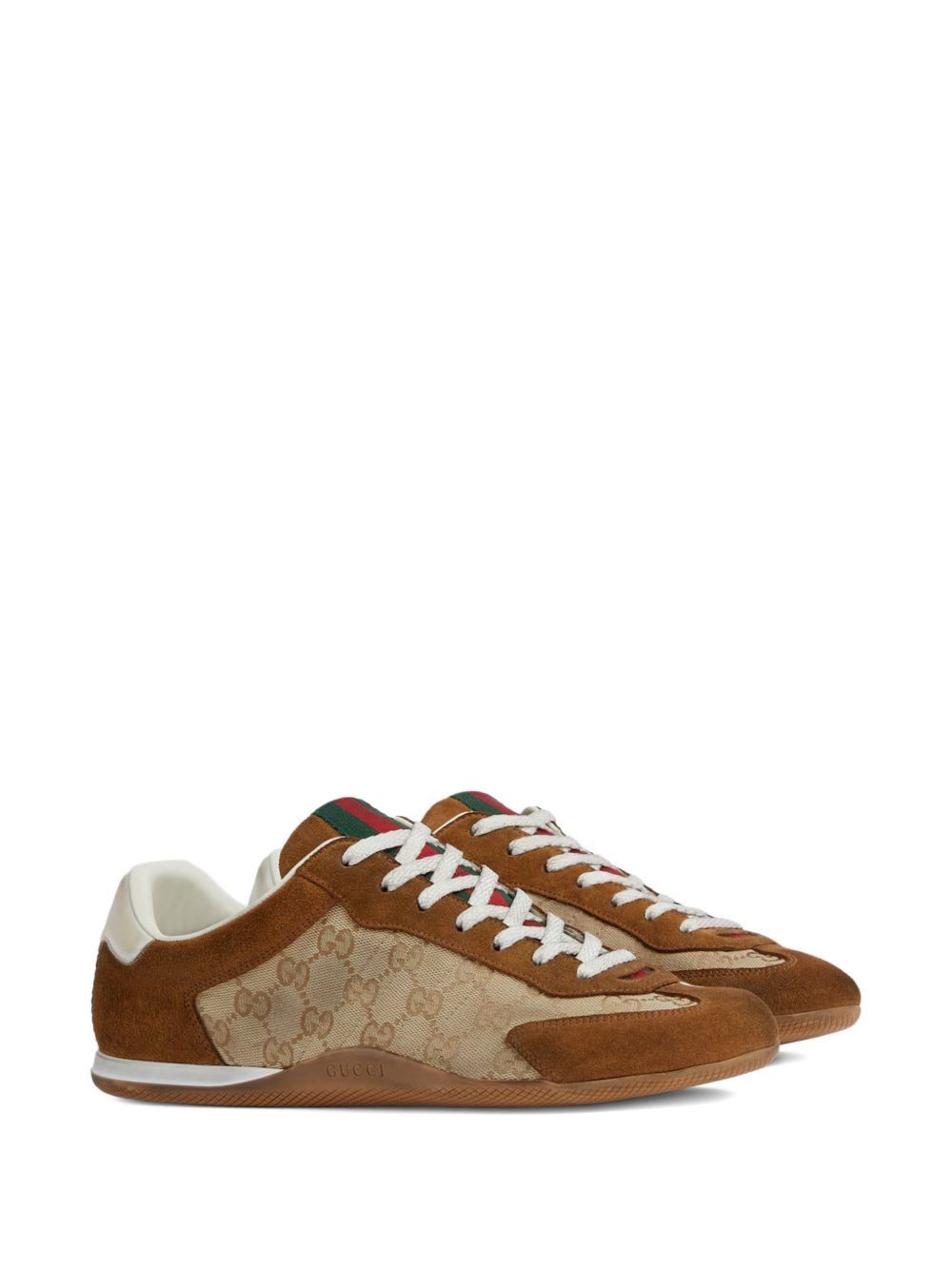 Gucci GUCCI SHIFT SNEAKERS Size US 11 / EU 44 - 3 Thumbnail