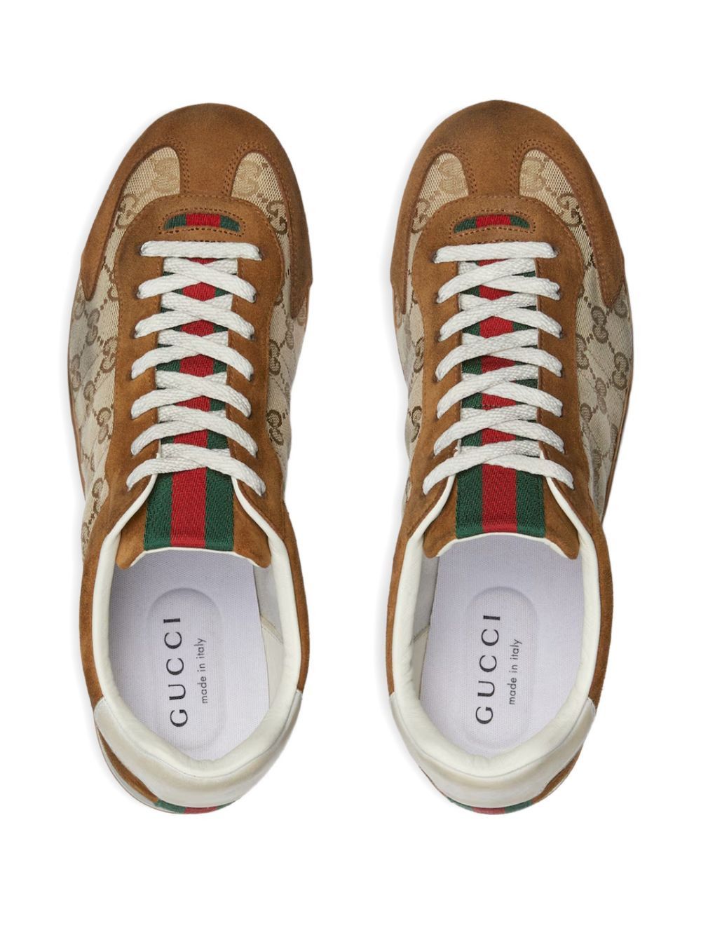 Gucci GUCCI SHIFT SNEAKERS Size US 7.5 / EU 40-41 - 4 Thumbnail