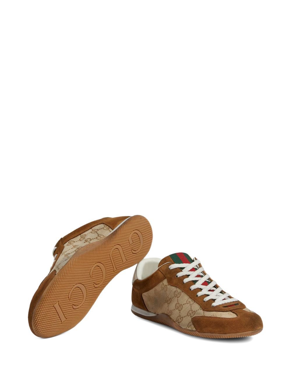 Gucci GUCCI SHIFT SNEAKERS Size US 9 / EU 42 - 2 Thumbnail