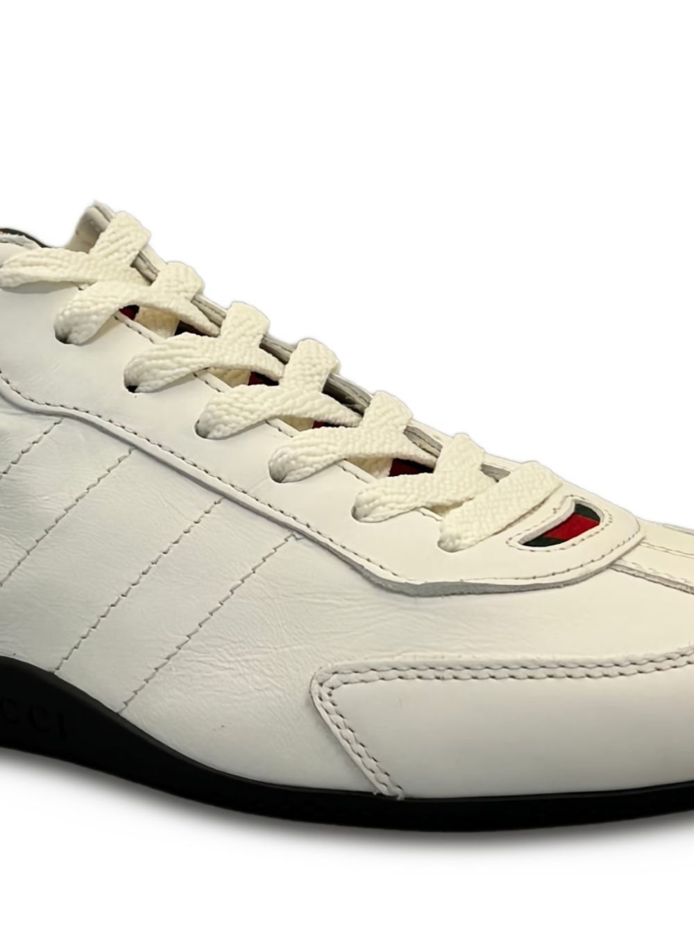 Gucci LEATHER SNEAKERS Size US 7.5 / EU 40-41 - 2 Thumbnail