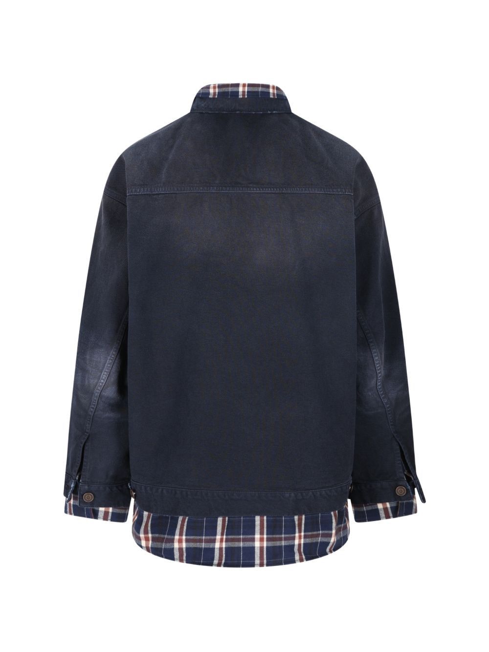 Balenciaga COTTON SHIRT JACKET Size US L / EU 52-54 / 3 - 3 Thumbnail