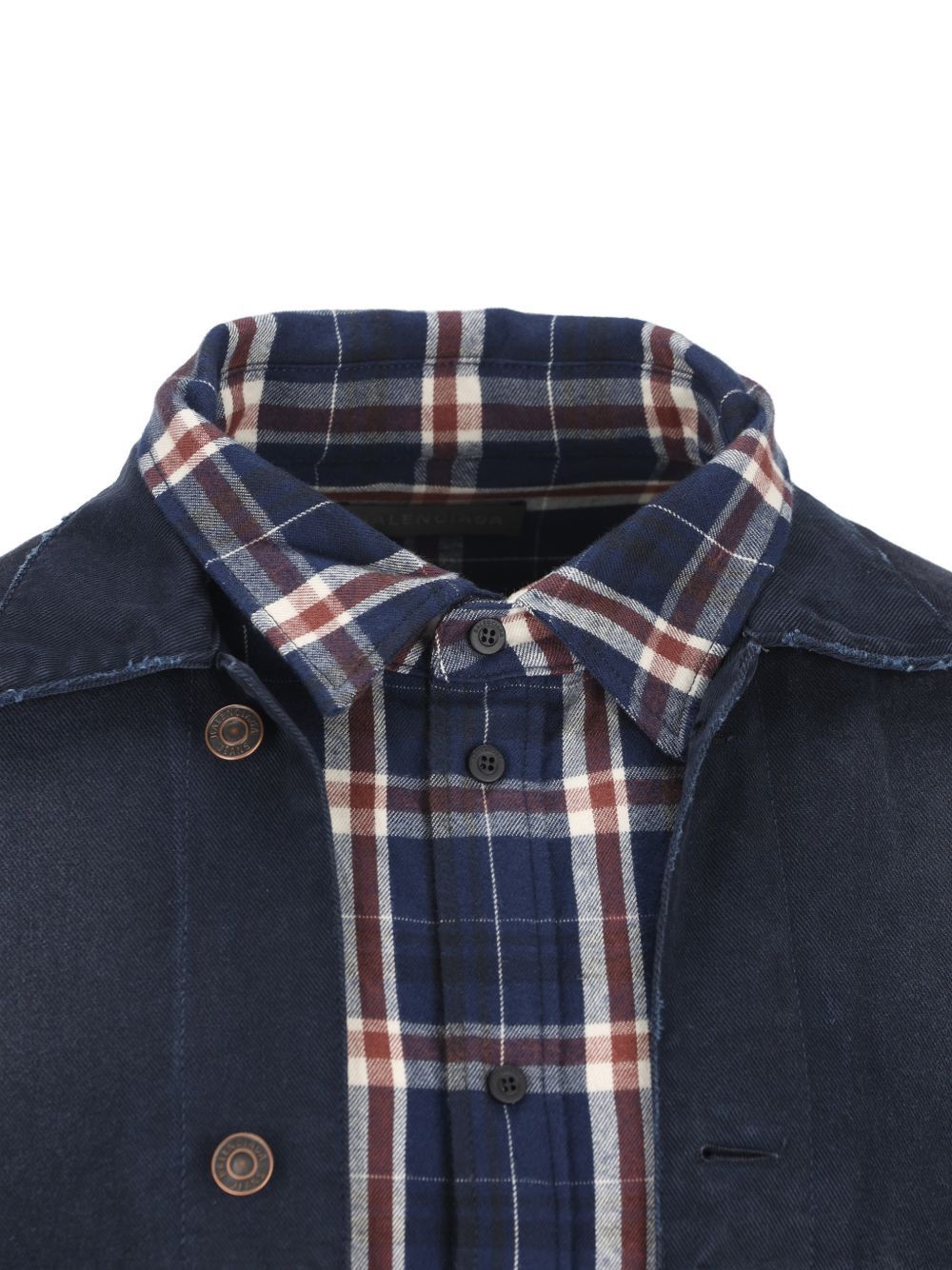 Balenciaga COTTON SHIRT JACKET Size US L / EU 52-54 / 3 - 4 Thumbnail