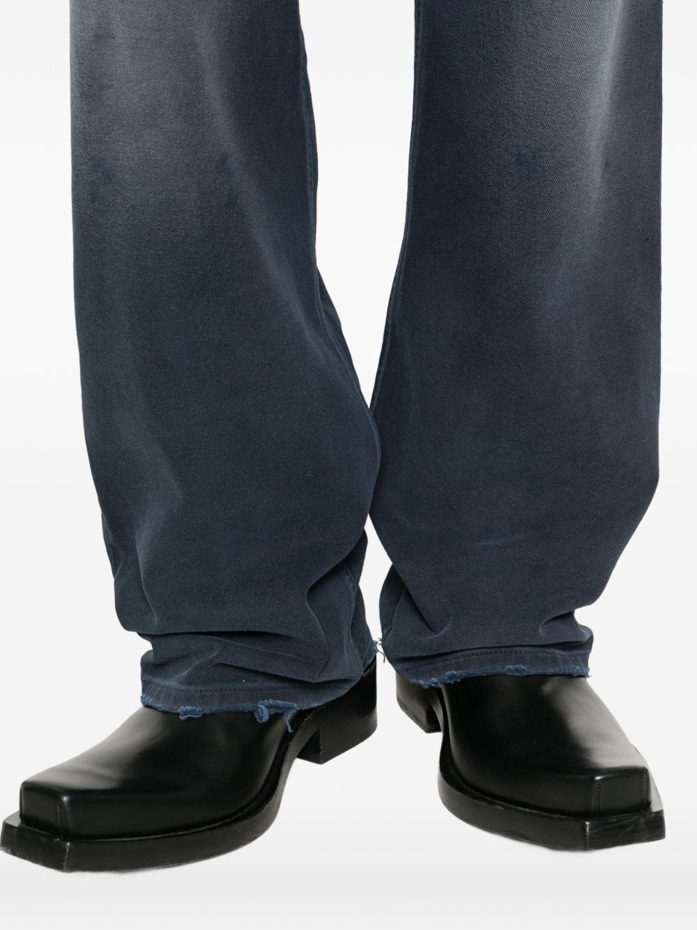 Balenciaga DENIM COTTON JEANS Size US 29 - 2 Thumbnail