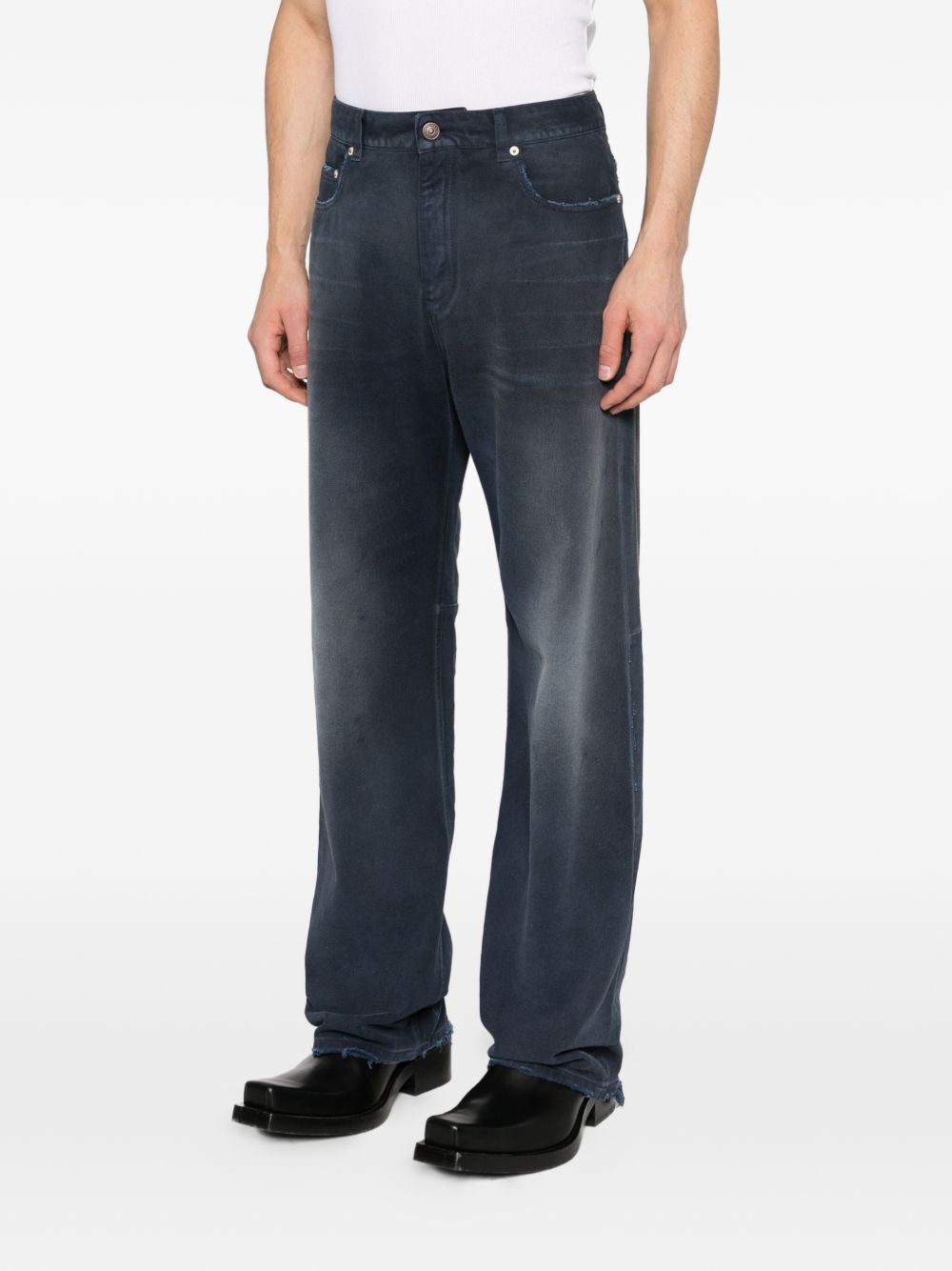Balenciaga DENIM COTTON JEANS Size US 31 - 5 Thumbnail