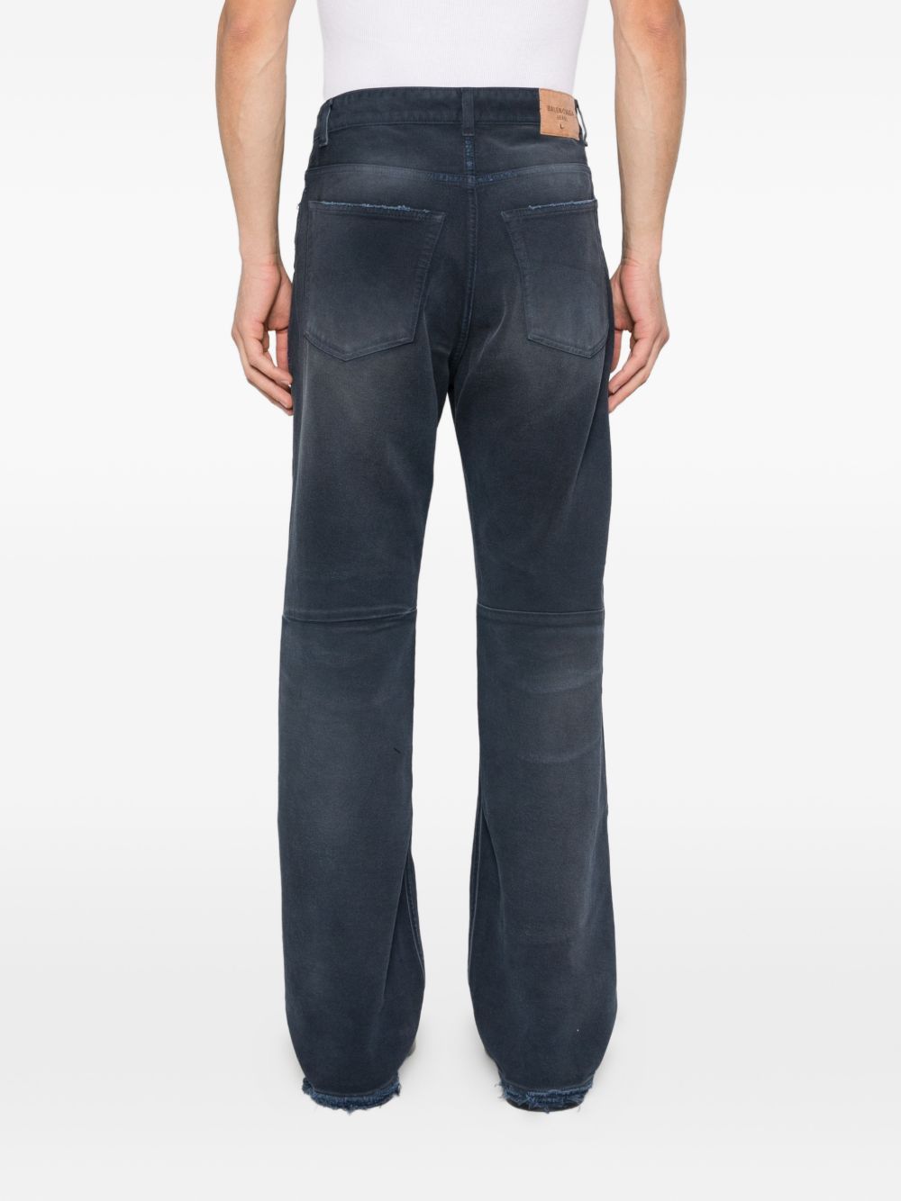 Balenciaga DENIM COTTON JEANS Size US 31 - 3 Thumbnail