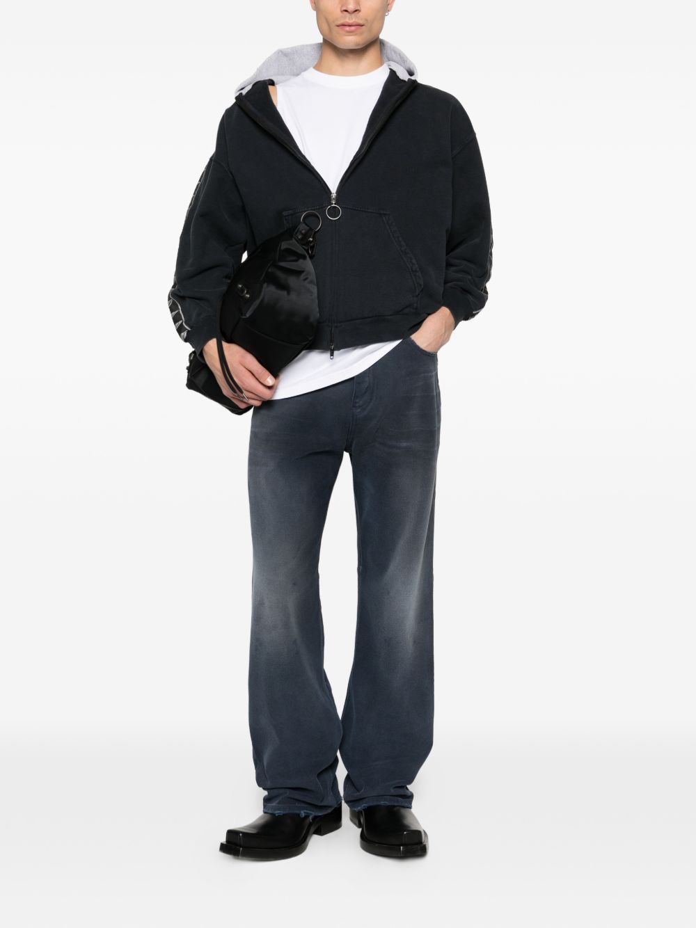 Balenciaga DENIM COTTON JEANS Size US 31 - 4 Thumbnail